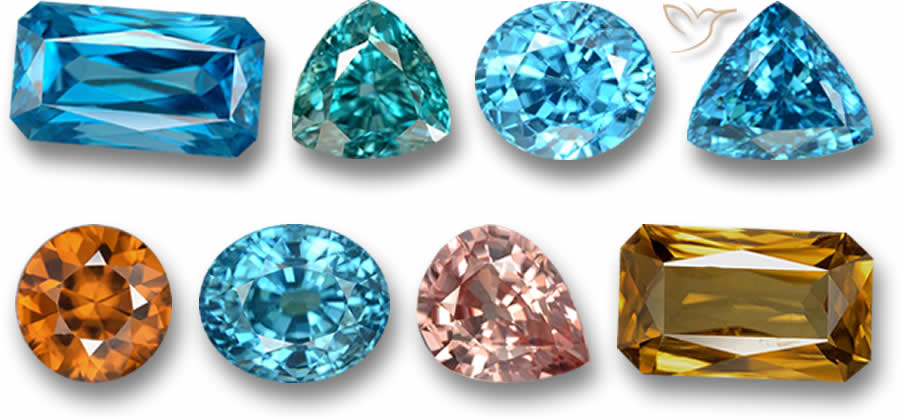 Zircon en vrac abordable