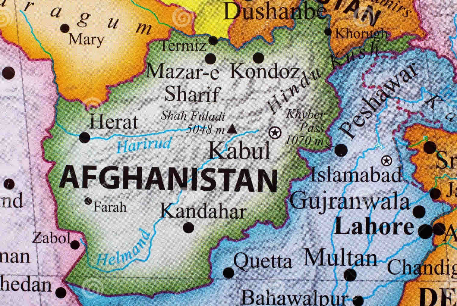 Afghanistan : source ancienne de lapis-lazuli et plus encore