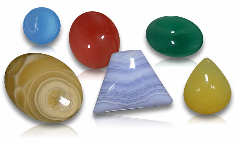 Cabochon d'agate à vendre