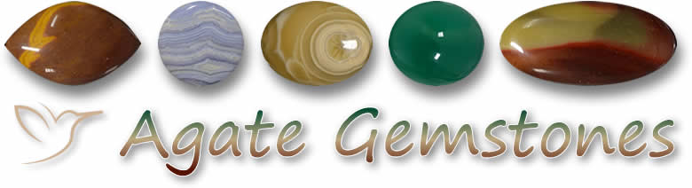 Pierres précieuses en agate