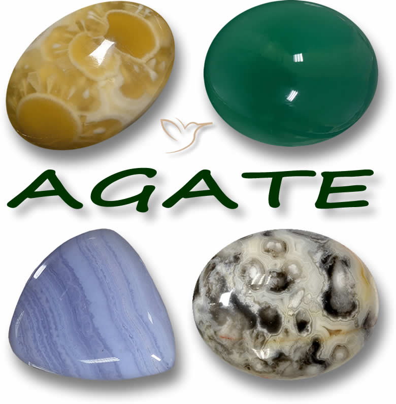 Signification et utilisations de l'agate