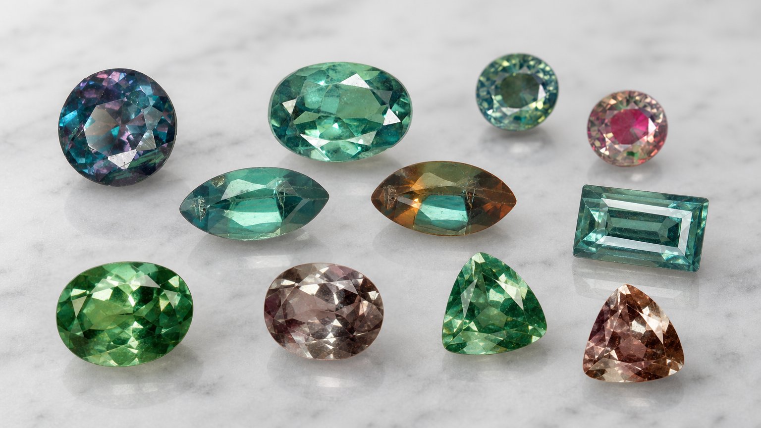 Guide d'achat des pierres précieuses d'alexandrite naturelle