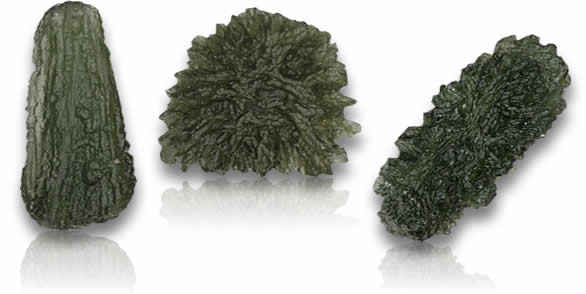 Moldavite en vrac à vendre