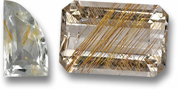 Topaze rutile en vrac à vendre