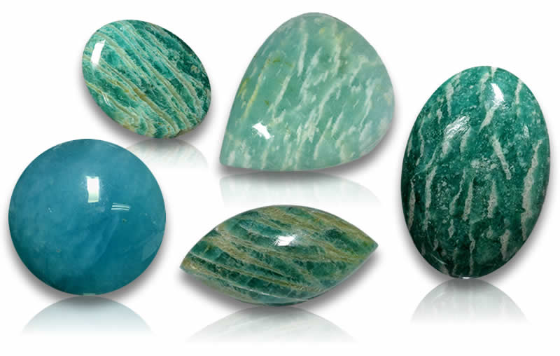 Achetez des cabochons d'amazonite
