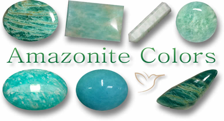 Gamme de couleurs Amazonite