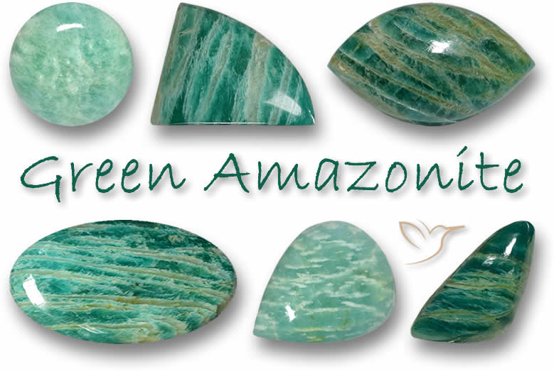 Acheter des pierres précieuses d'amazonite