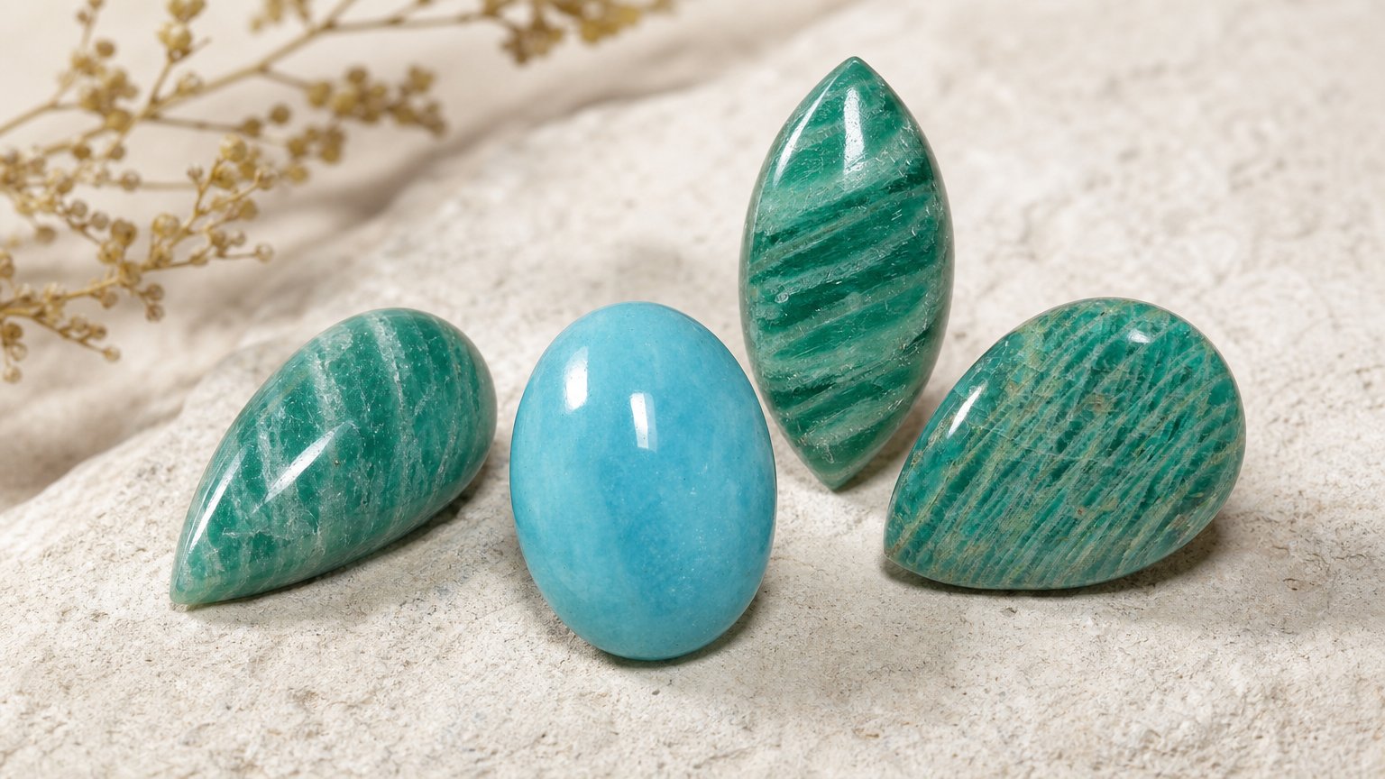 Guide d'achat des pierres précieuses naturelles d'amazonite