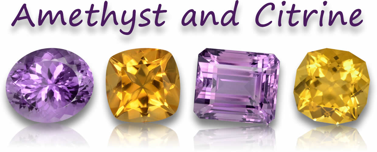 Améthyste et Citrine