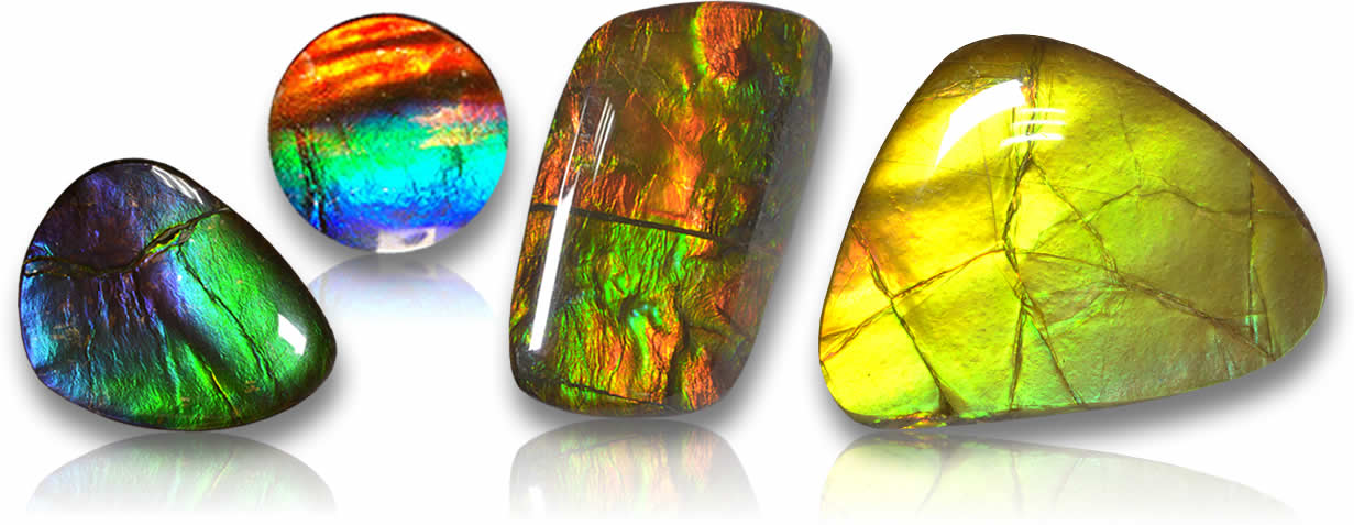 Cabochon d'ammolite à vendre