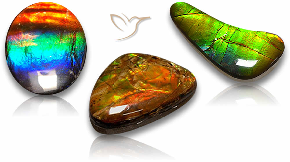 Doublets d'ammolite