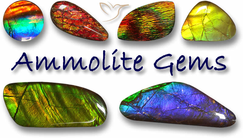 Achetez des pierres précieuses d'ammolite