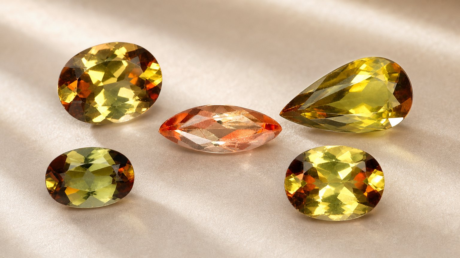 Pierres précieuses d'andalousite naturelle - guide d'achat