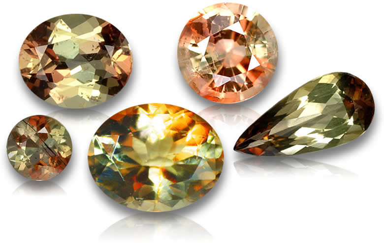 Shop Loose Andalusite Gemstones - Natural, Faceted and Cabochon Jewelry-Grade Stones