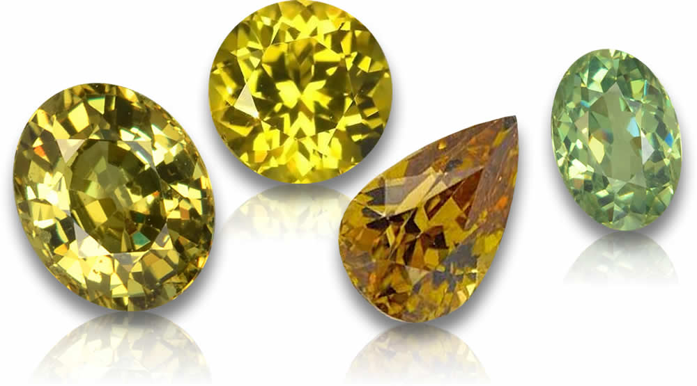 Grenat andradite naturel
