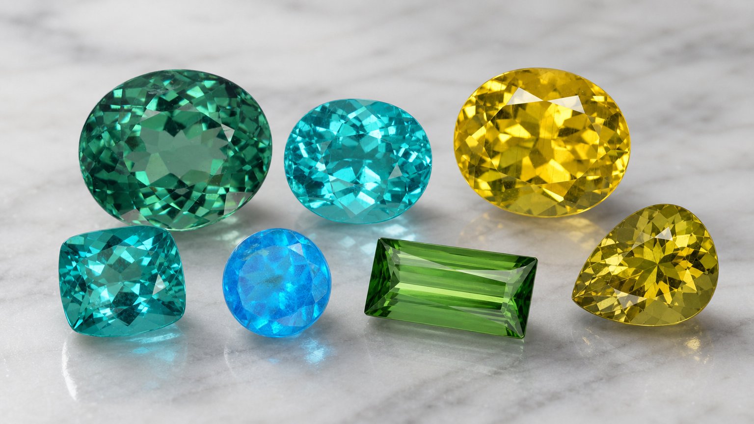 Pierres précieuses d'apatite naturelle - guide d'achat