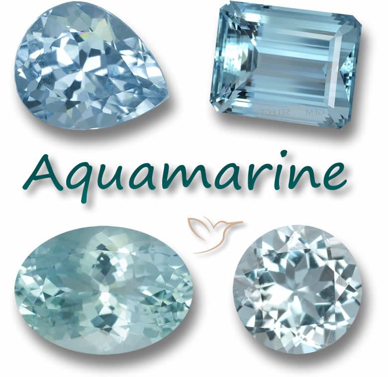 Signification et utilisations de l'aigue-marine