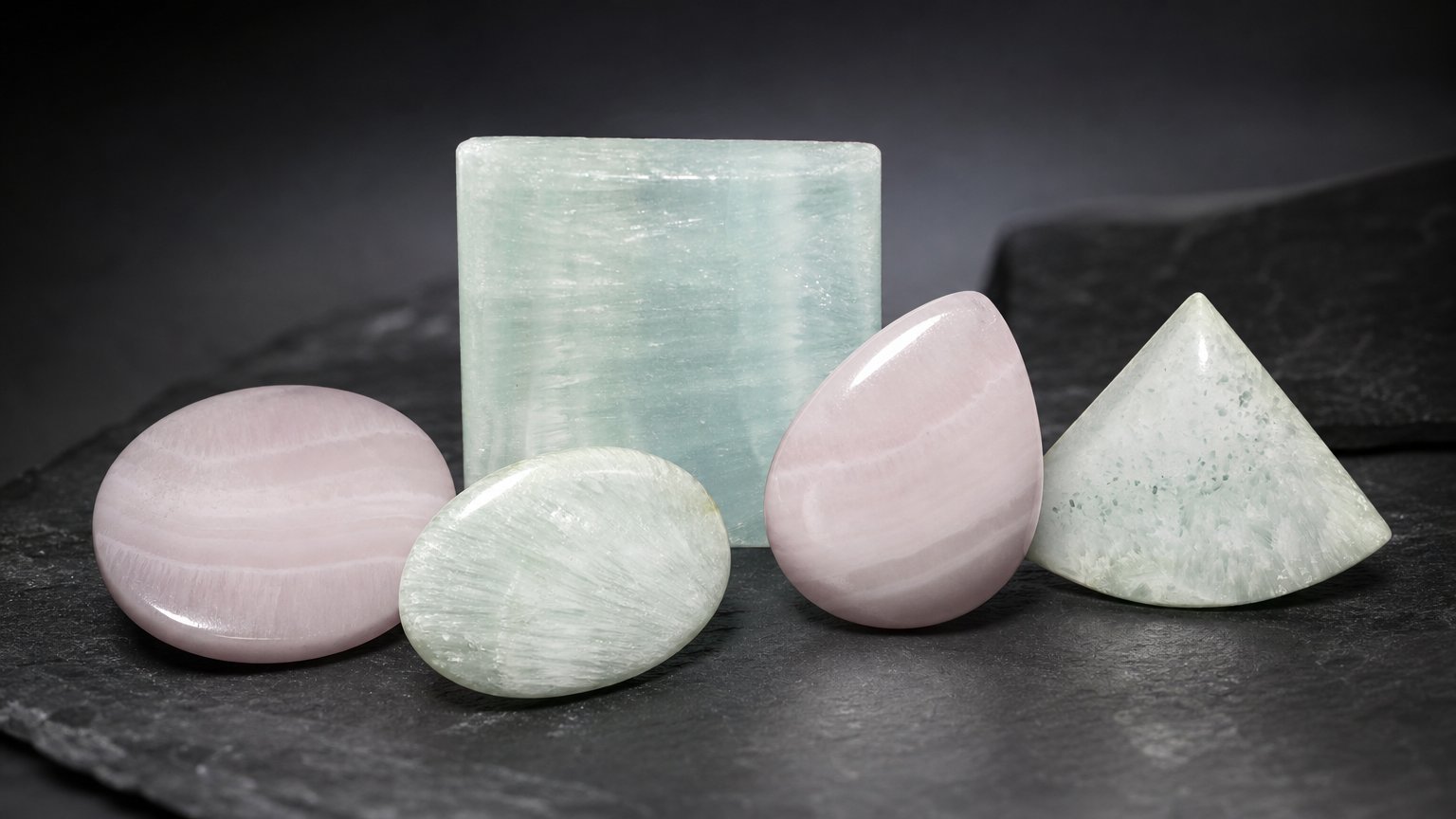 Pierres précieuses d'aragonite naturelle - guide d'achat