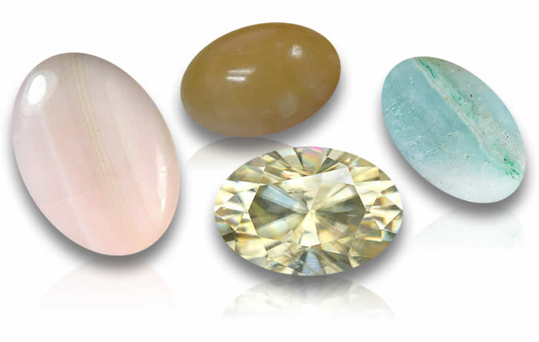 Aragonite Gemstones - Natural, Certified