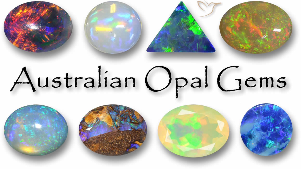 Achetez des pierres précieuses d'opale australiennes