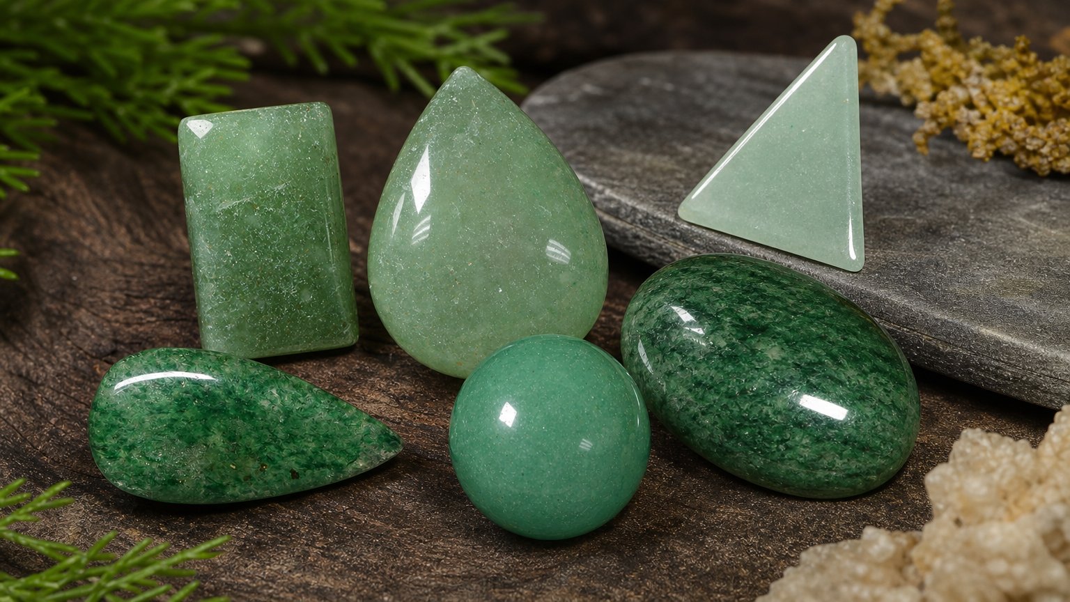 Aventurine naturelle - guide d'achat