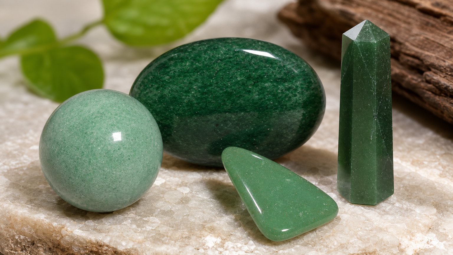 Aventurine naturelle - guide d'achat