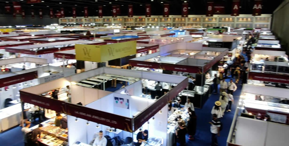 69e Salon des pierres précieuses et des bijoux de Bangkok