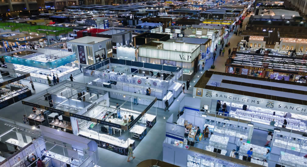 Salon des pierres précieuses et des bijoux de Bangkok