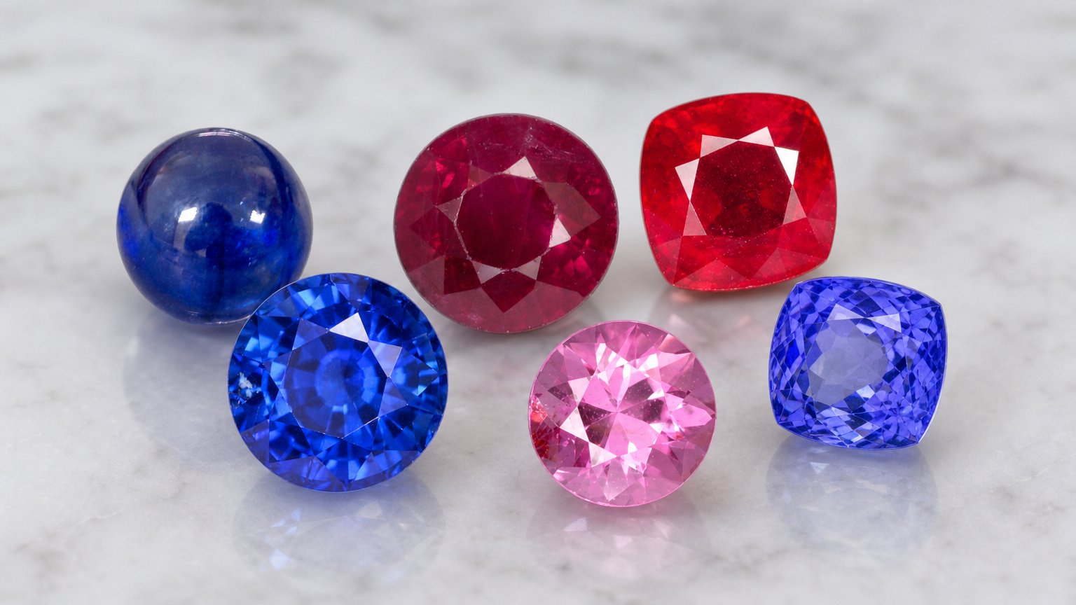 Pierres précieuses naturelles - guide d'achat