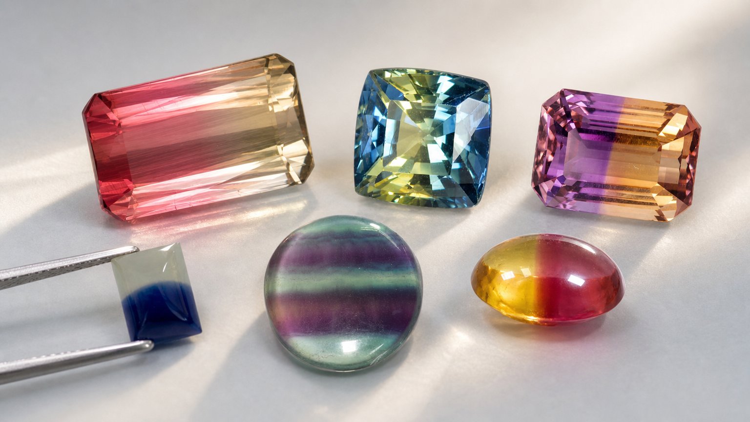 Pierres précieuses naturelles - guide d'achat