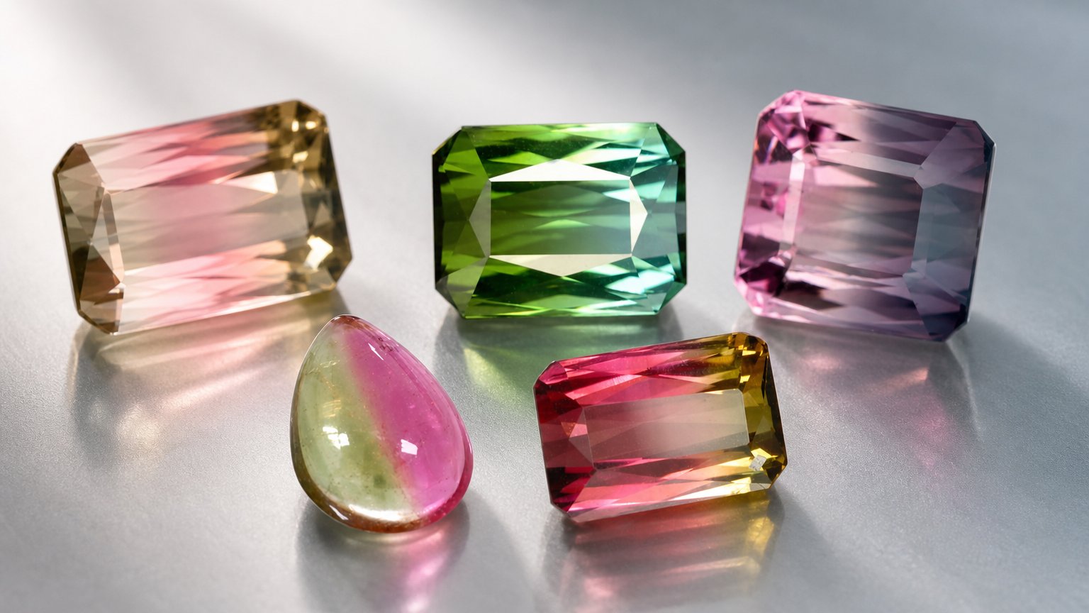 Tourmaline bicolore naturelle : guide d’achat