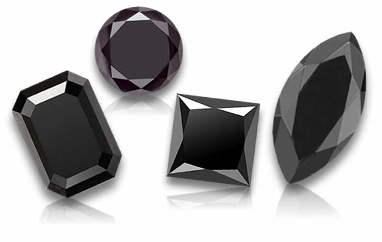 Loose Black Diamonds for Sale - Certified, Natural, AAA-Grade Stones, Conflict-Free Wholesale black diamonds