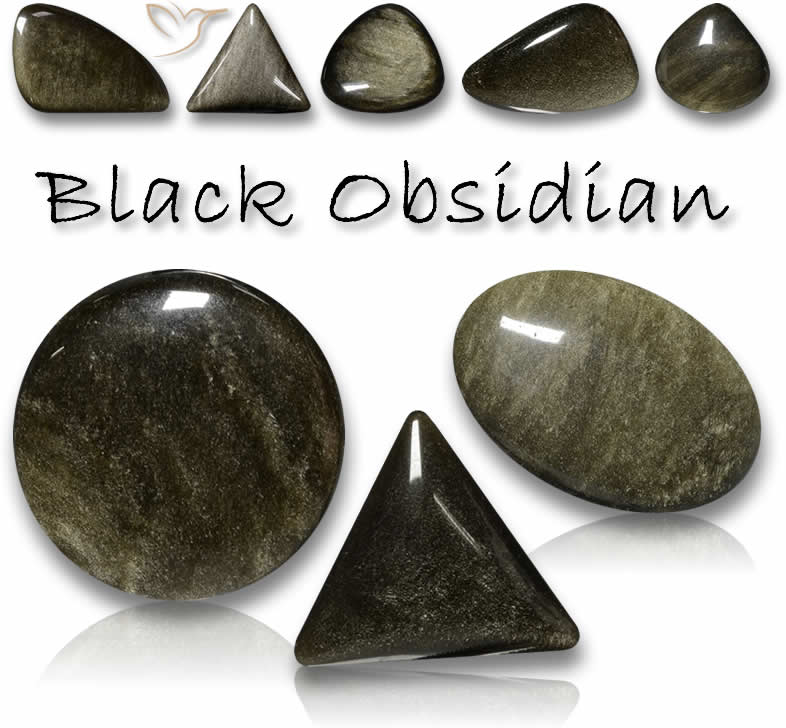 Acheter des pierres précieuses d'obsidienne