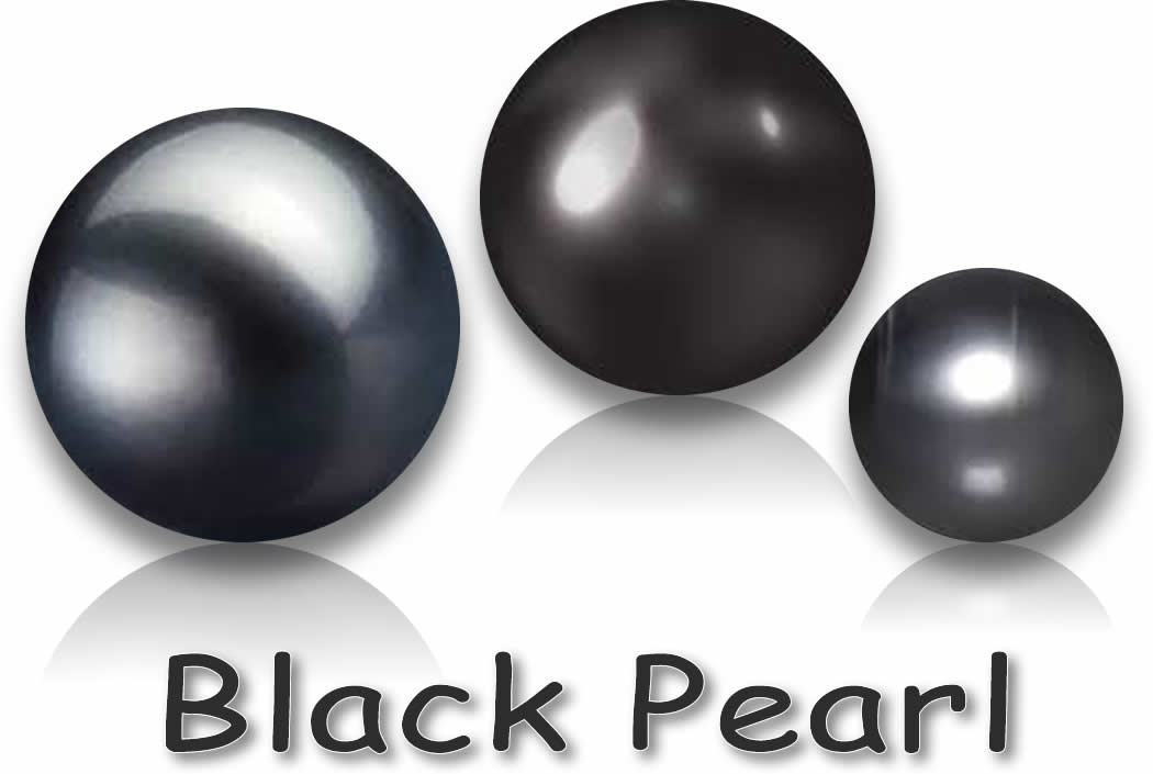 Acheter des pierres précieuses de perles noires