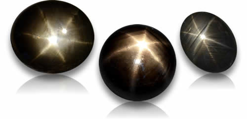 Achetez Saphir étoilé noir Pierres précieuses