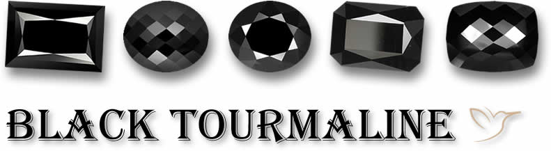 Acheter des pierres précieuses de tourmaline noire