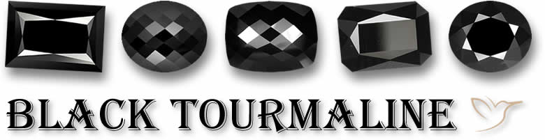 Achetez des pierres précieuses en tourmaline noire