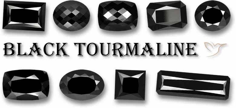 Achetez des pierres précieuses en tourmaline noire
