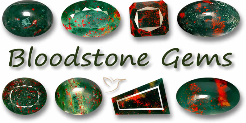 Achetez des pierres précieuses Bloodstone