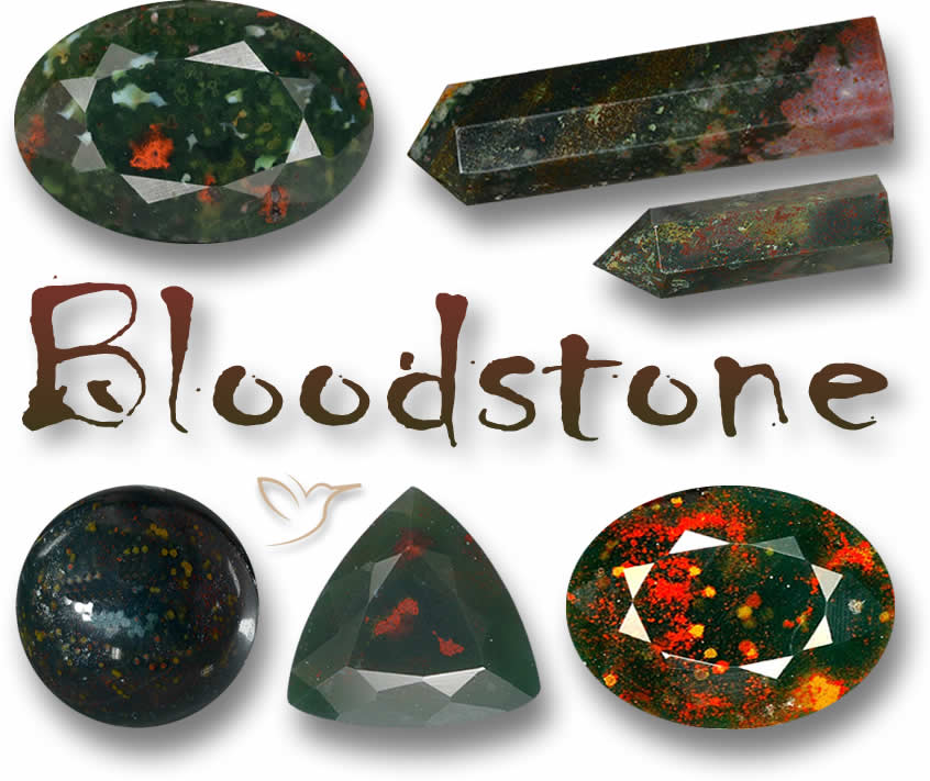 Acheter des pierres précieuses Bloodstone