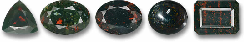 Bloodstone - La pierre du zodiaque du Bélier