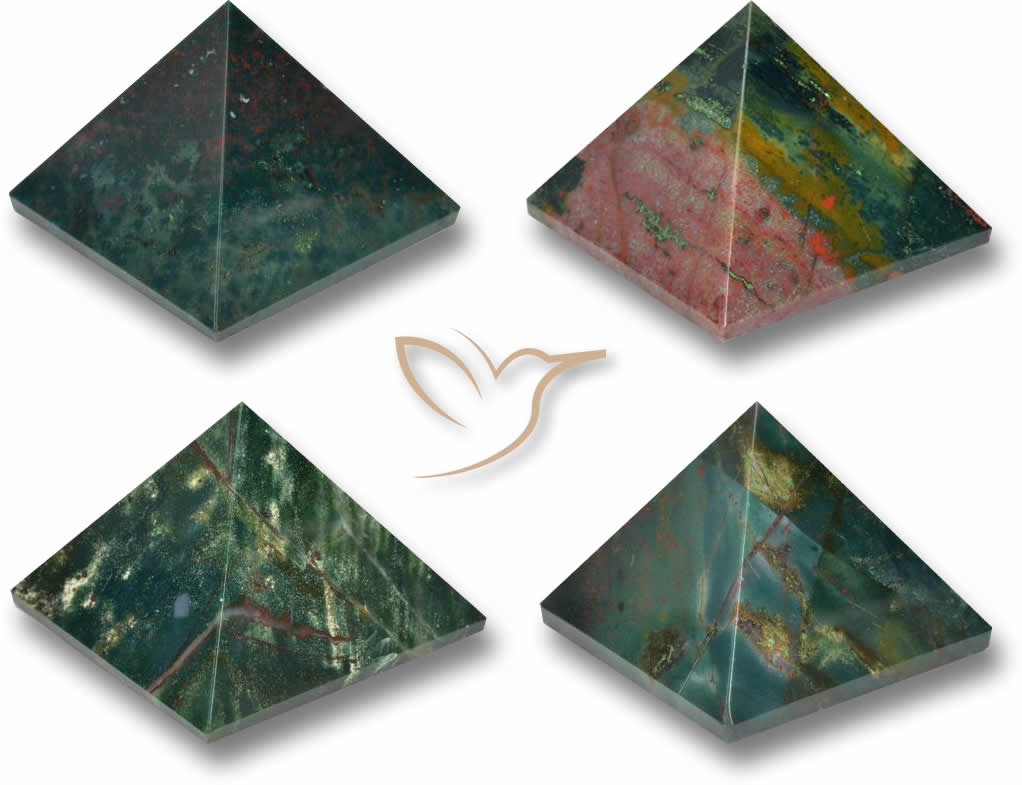 Pyramides de pierre de sang