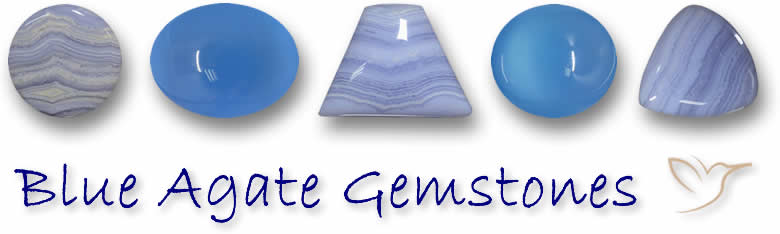 Acheter des pierres précieuses en agate bleue