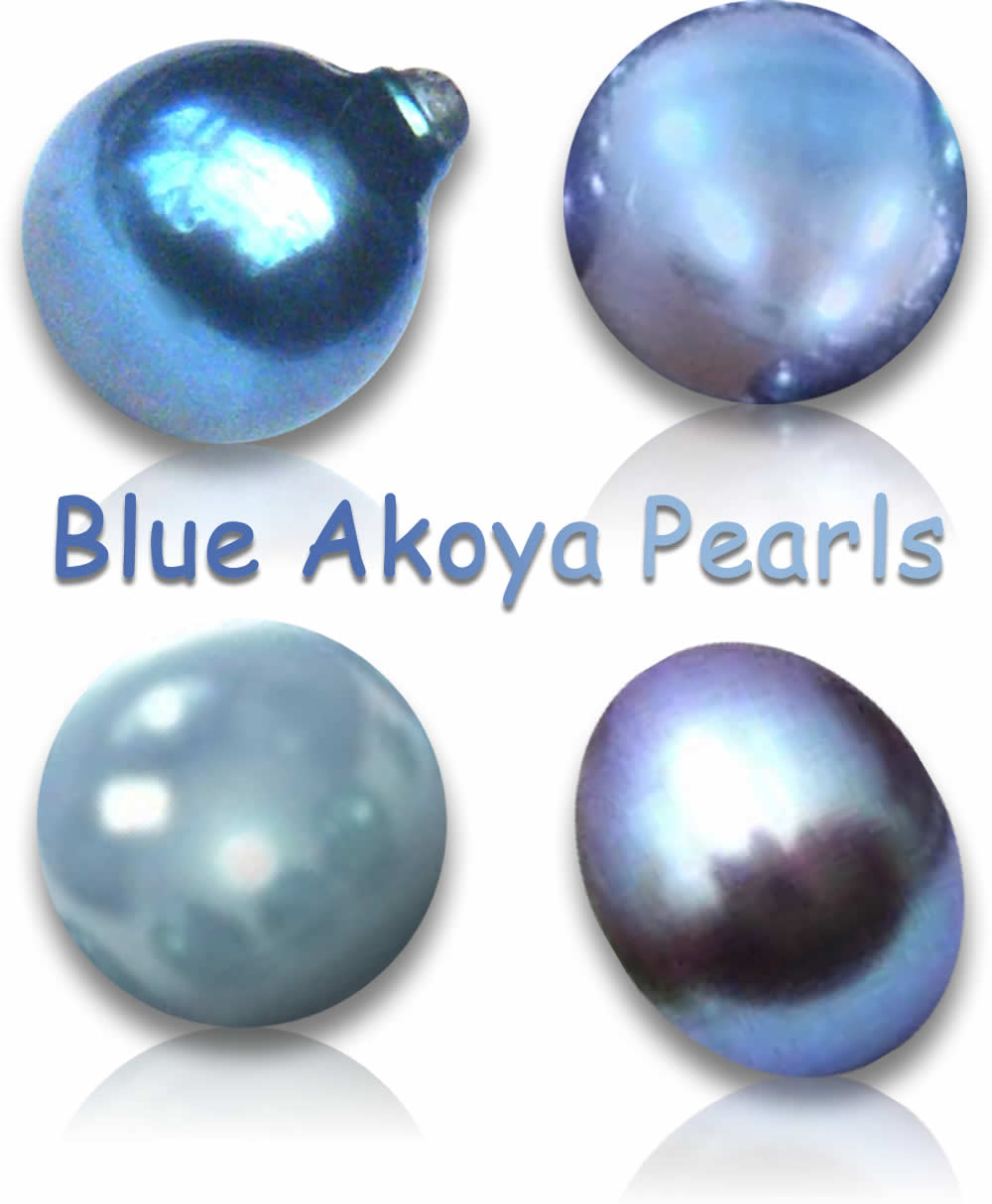 Pierres précieuses de perles d'Akoya