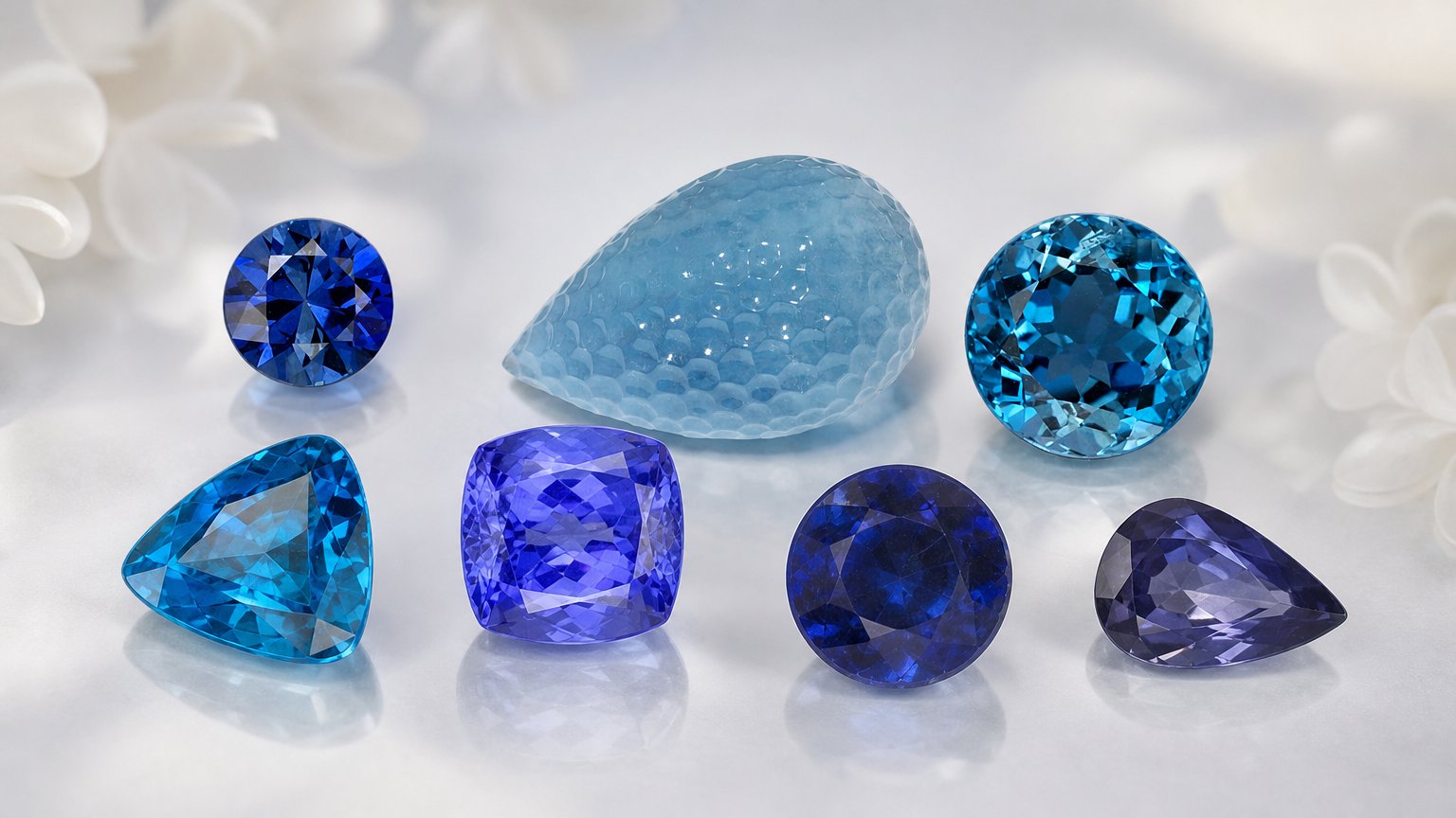 Pierres précieuses naturelles - guide d'achat