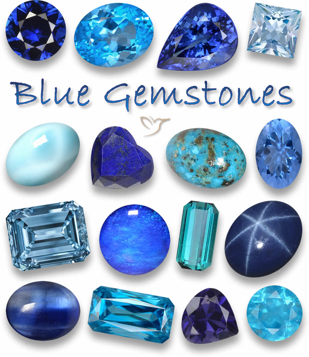 Guide des pierres précieuses bleues
