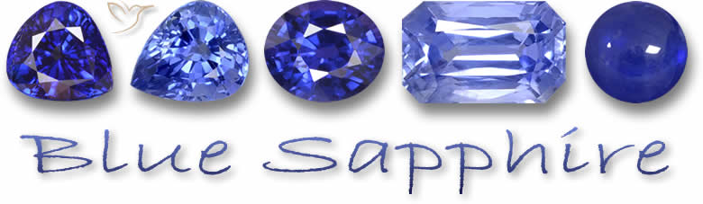 Saphir bleu