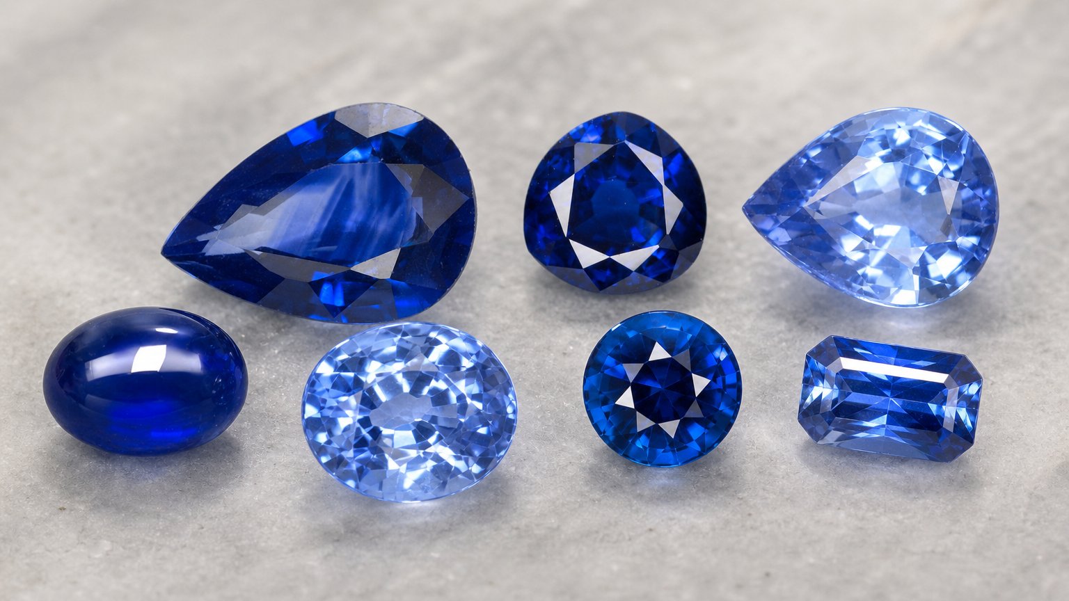 Saphirs bleus naturels : guide d'achat