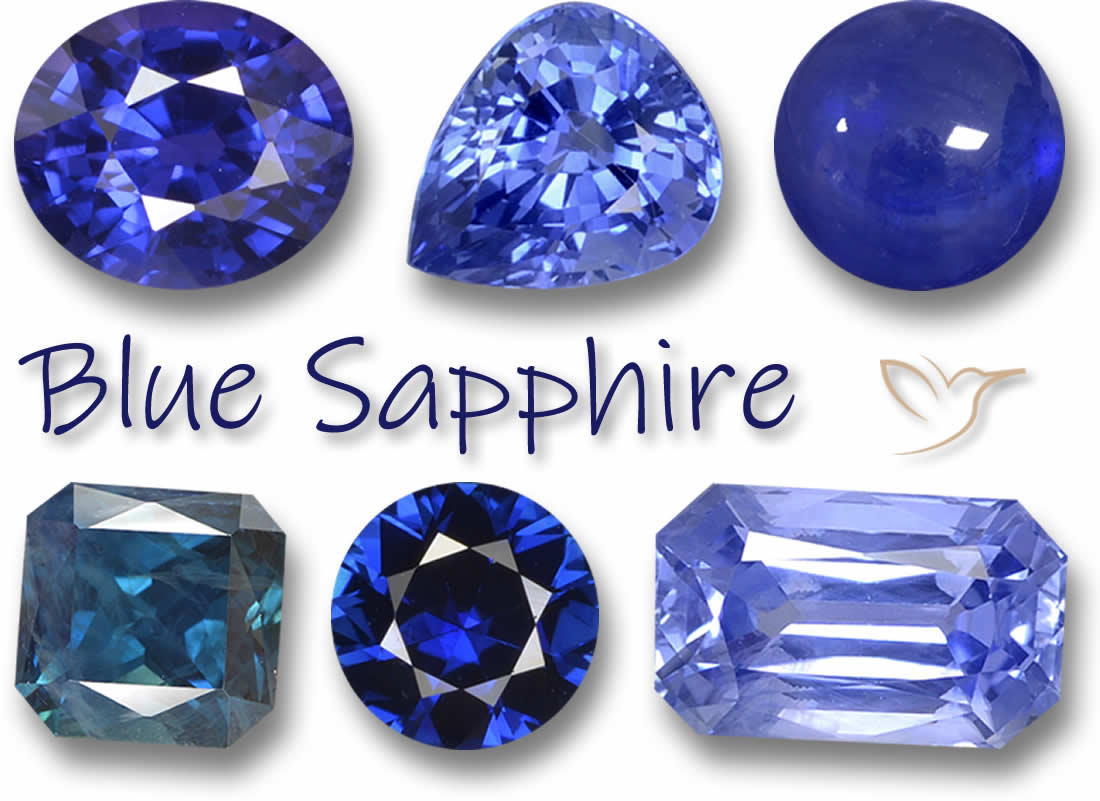 Saphir bleu à vendre
