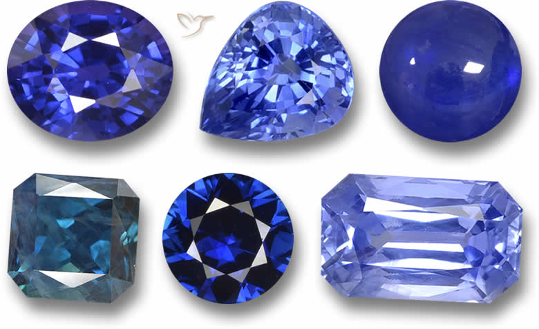 Saphir bleu à vendre